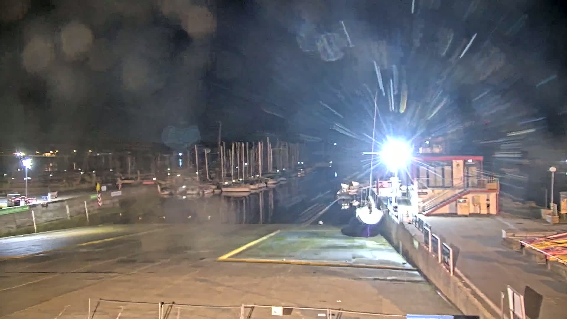 Guipavas, Marina du Moulin Blanc Marina Live Cam - Brest, Finistère, Bretagne, France