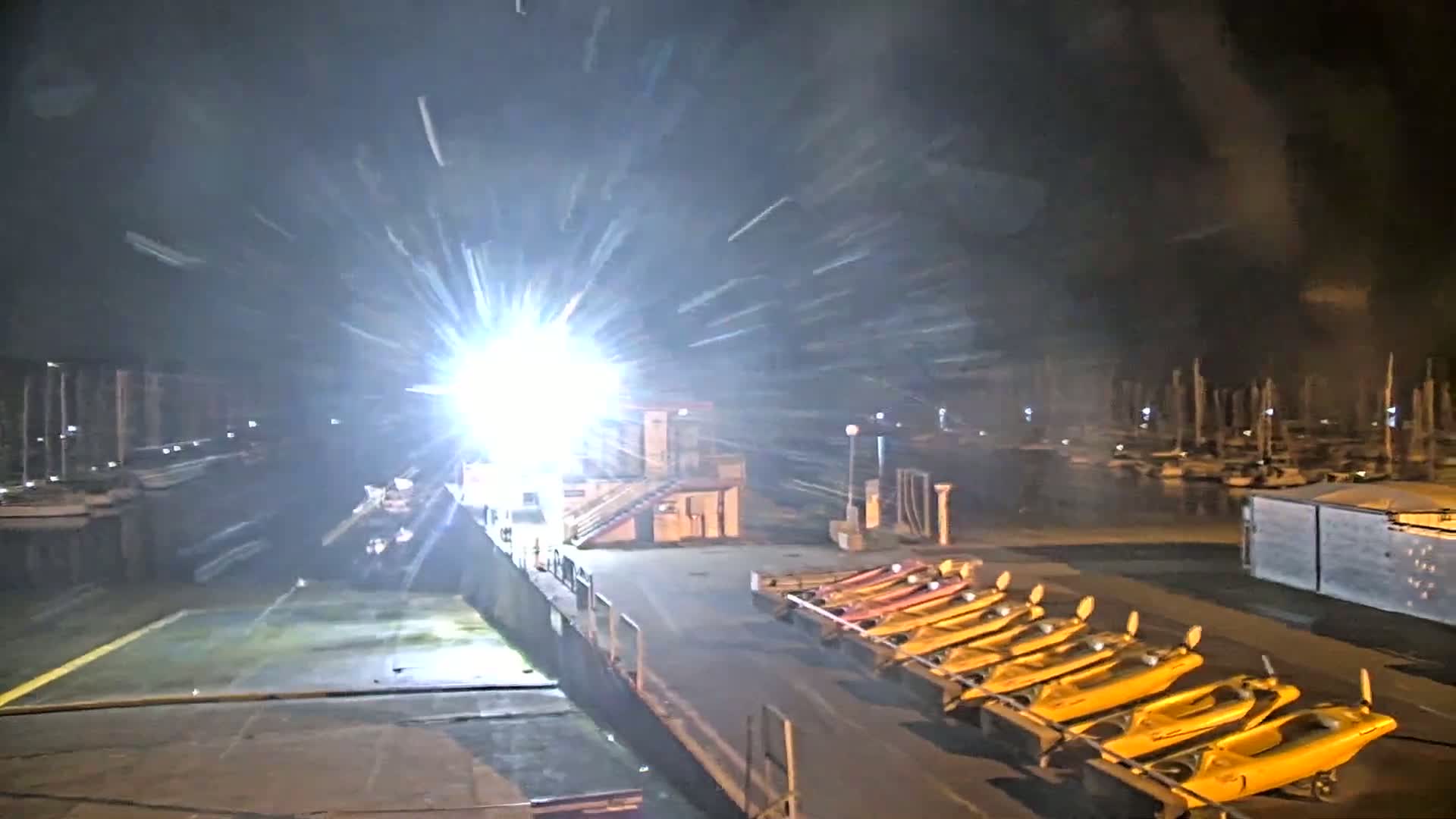 Guipavas, Marina du Moulin Blanc Marina Live Cam - Brest, Finistère, Bretagne, France