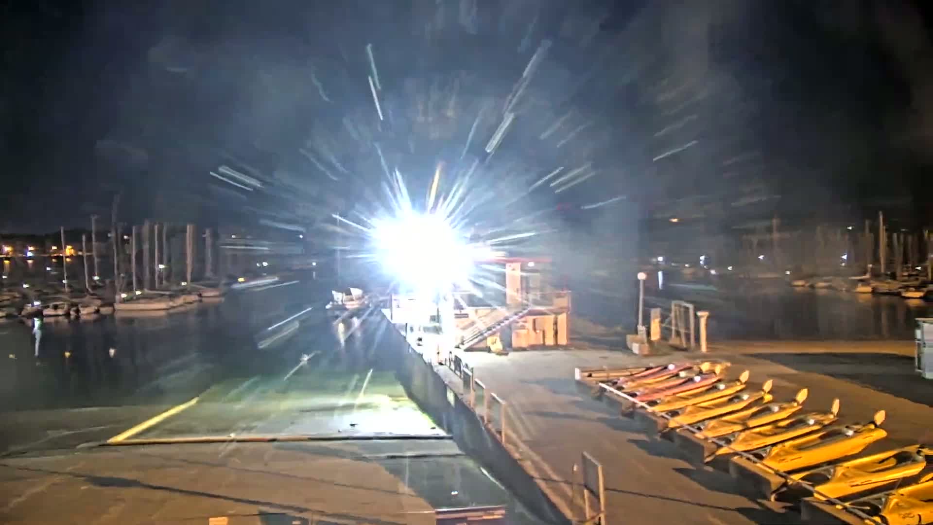 Guipavas, Marina du Moulin Blanc Marina Live Cam - Brest, Finistère, Bretagne, France