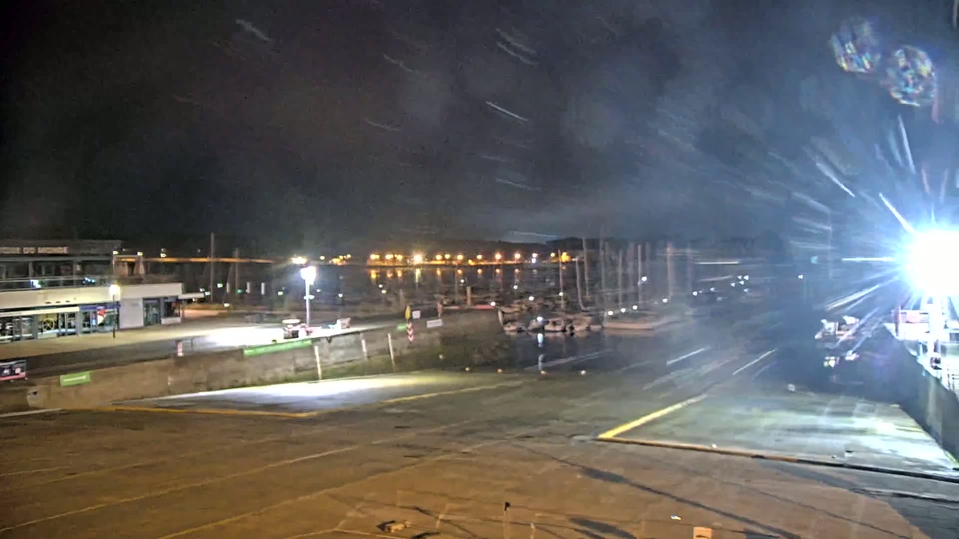 Guipavas, Marina du Moulin Blanc Marina Live Cam - Brest, Finistère, Bretagne, France