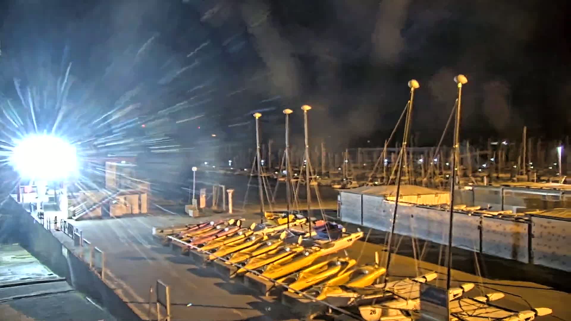 Guipavas, Marina du Moulin Blanc Marina Live Cam - Brest, Finistère, Bretagne, France