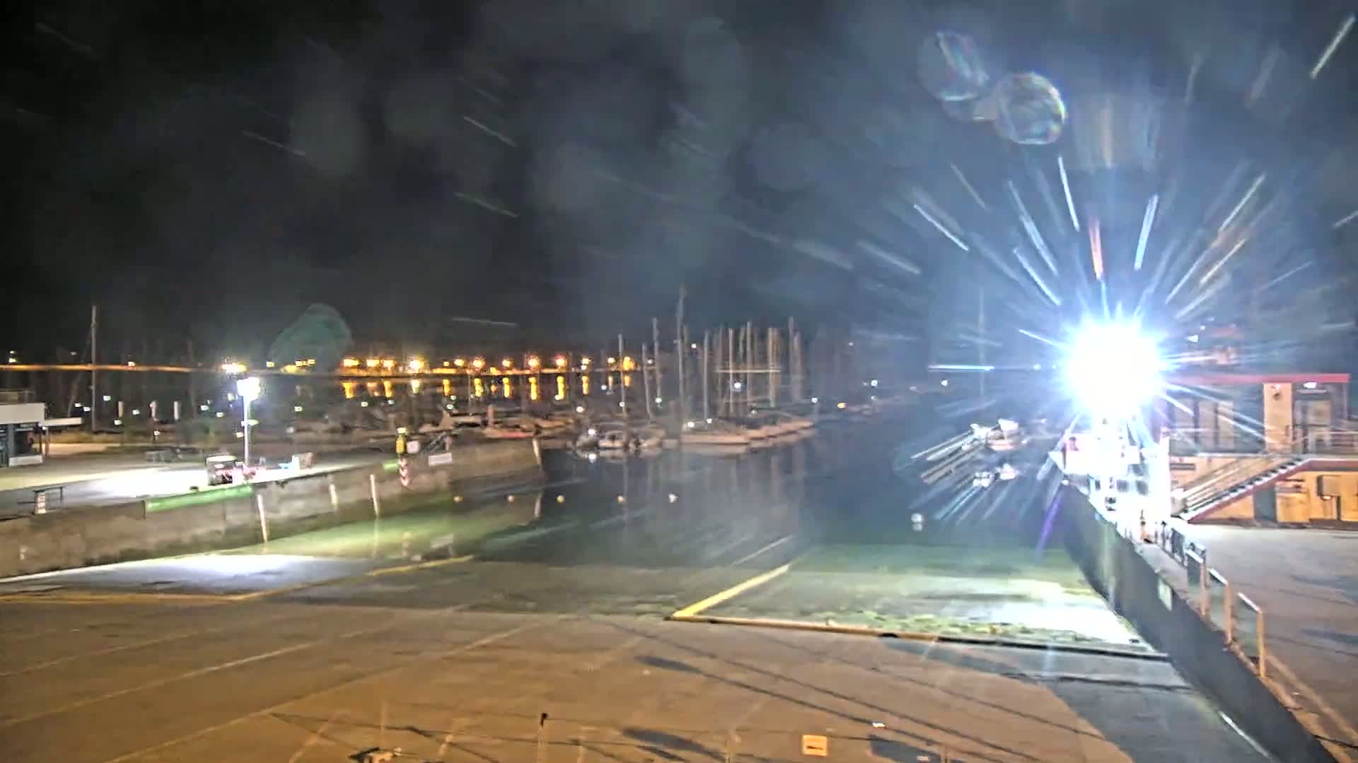 Guipavas, Marina du Moulin Blanc Marina Live Cam - Brest, Finistère, Bretagne, France