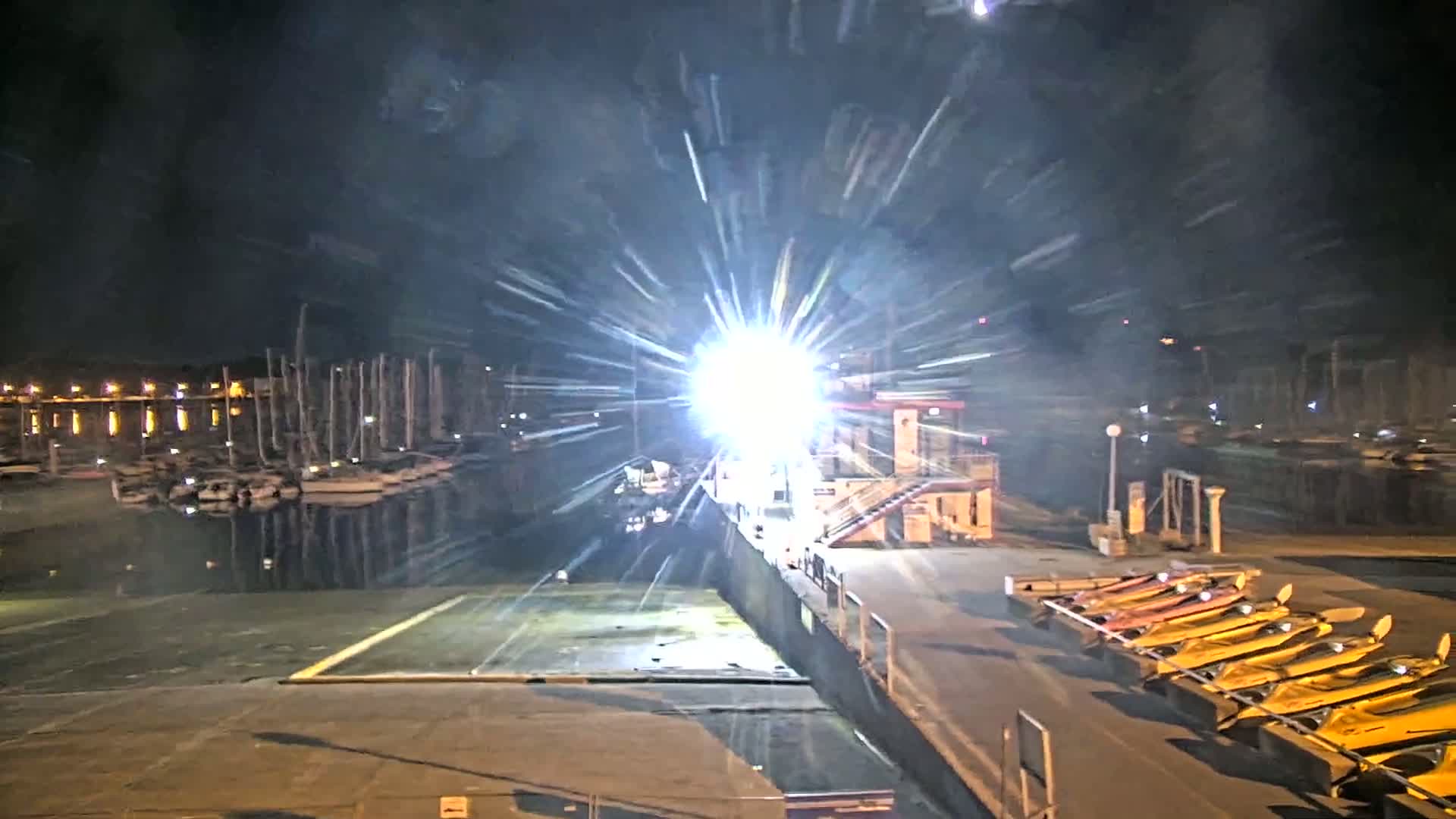 Guipavas, Marina du Moulin Blanc Marina Live Cam - Brest, Finistère, Bretagne, France