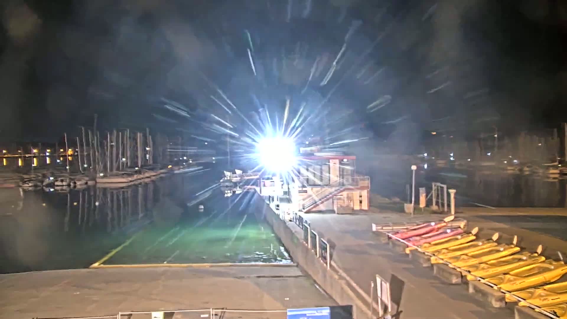 Guipavas, Marina du Moulin Blanc Marina Live Cam - Brest, Finistère, Bretagne, France