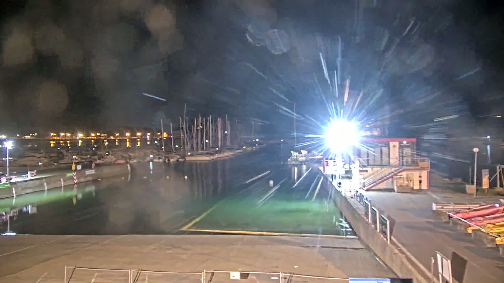 Guipavas, Marina du Moulin Blanc Marina Live Cam - Brest, Finistère, Bretagne, France