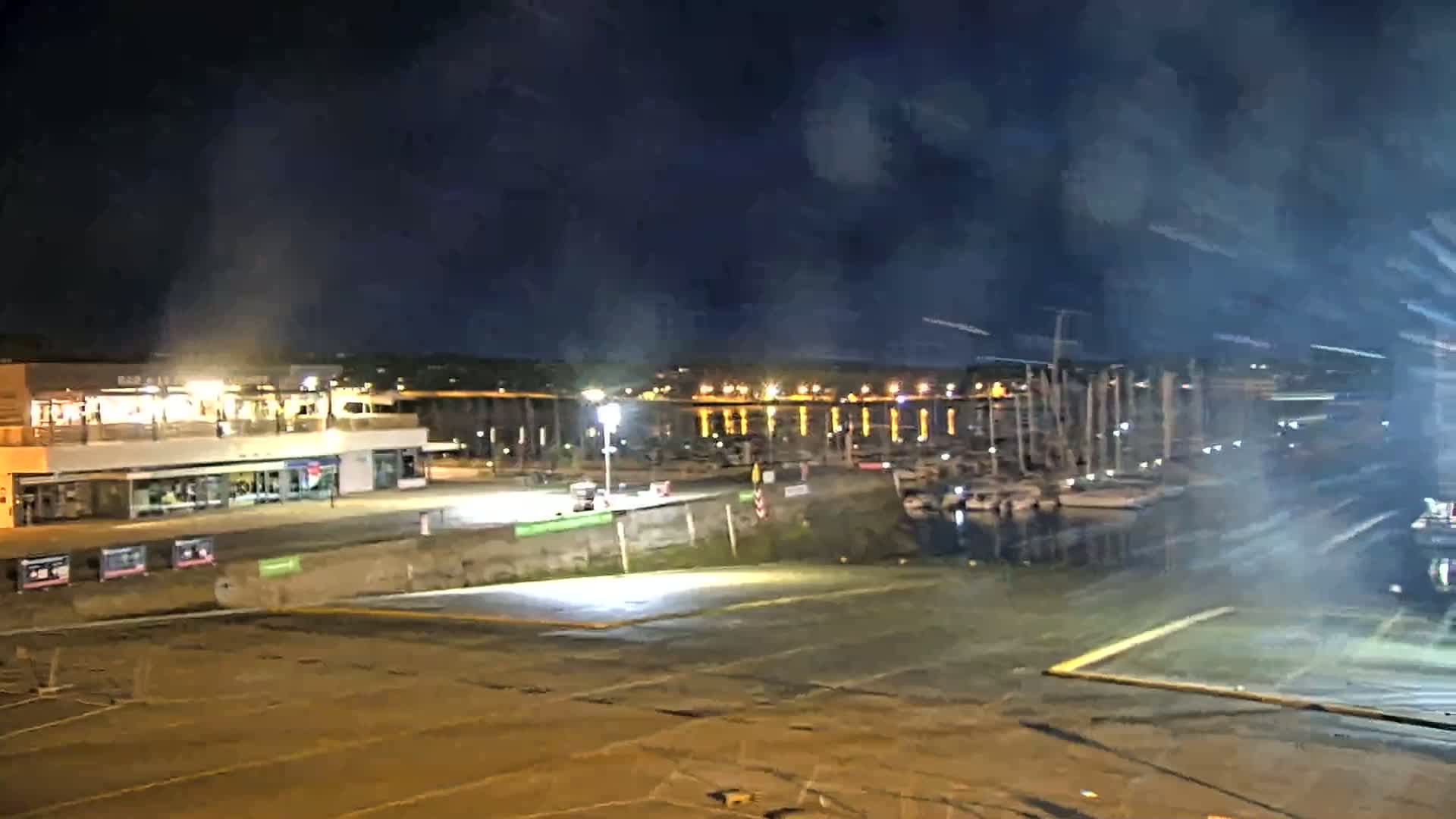 Guipavas, Marina du Moulin Blanc Marina Live Cam - Brest, Finistère, Bretagne, France