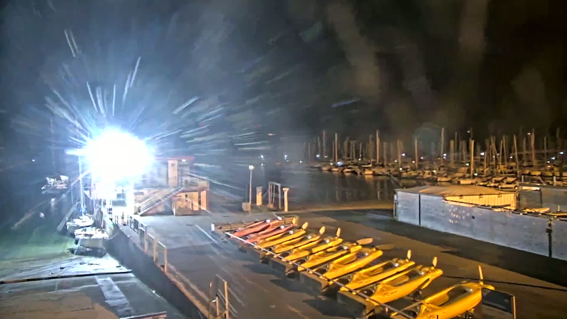 Guipavas, Marina du Moulin Blanc Marina Live Cam - Brest, Finistère, Bretagne, France