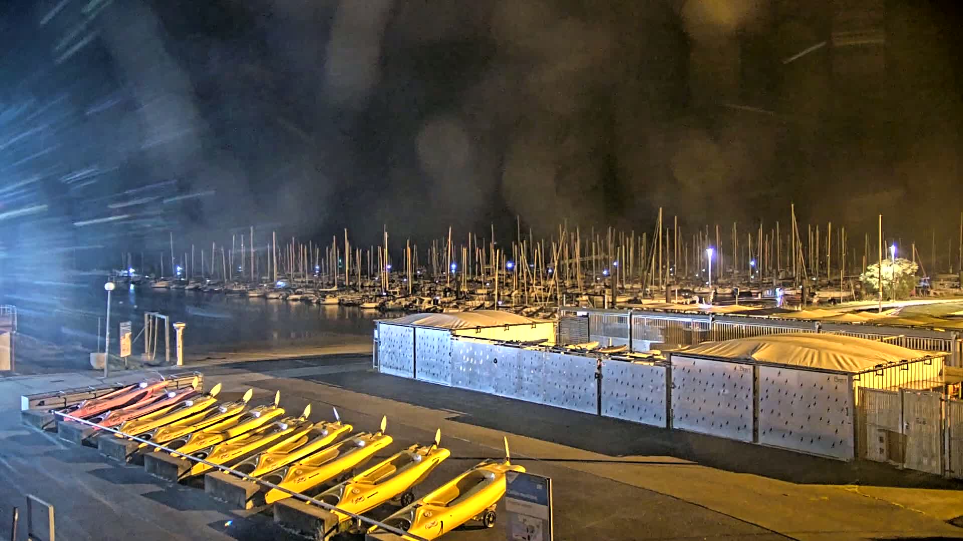 Guipavas, Marina du Moulin Blanc Marina Live Cam - Brest, Finistère, Bretagne, France