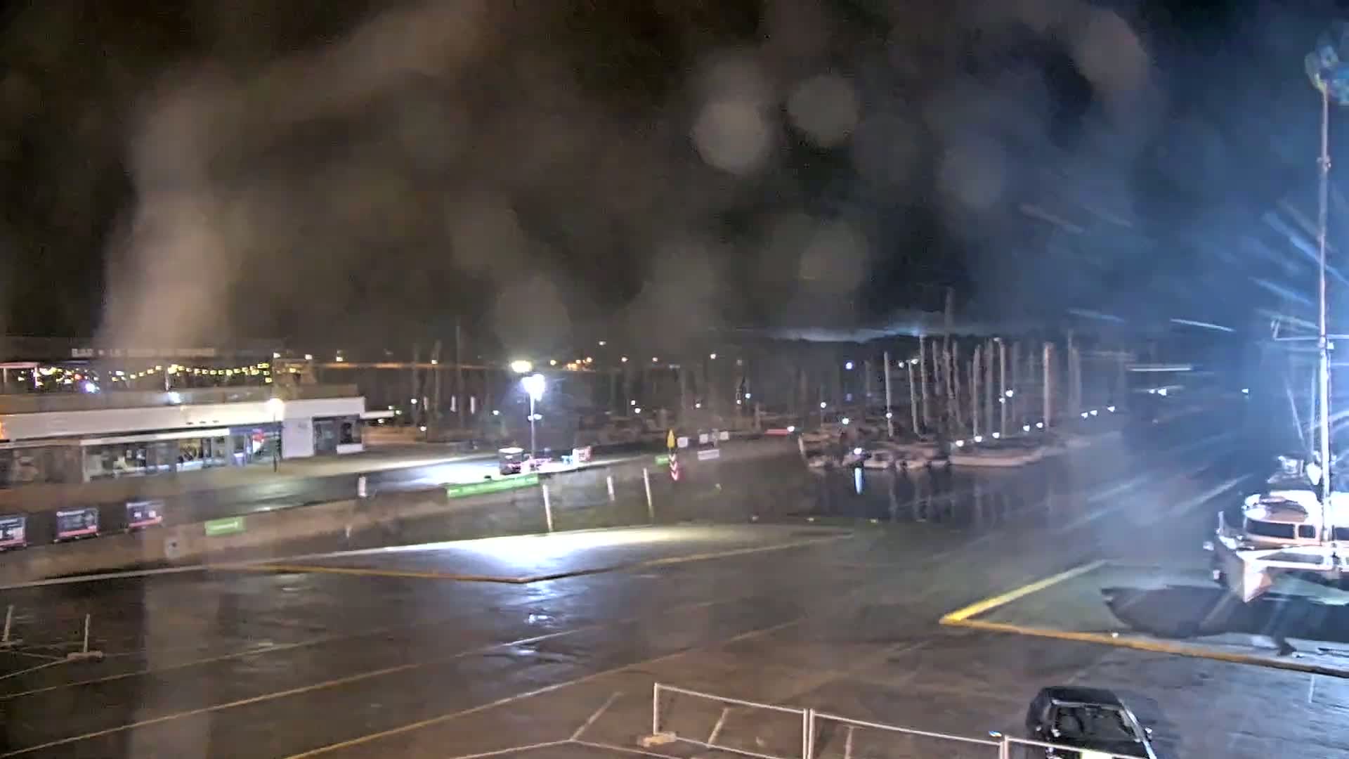Guipavas, Marina du Moulin Blanc Marina Live Cam - Brest, Finistère, Bretagne, France