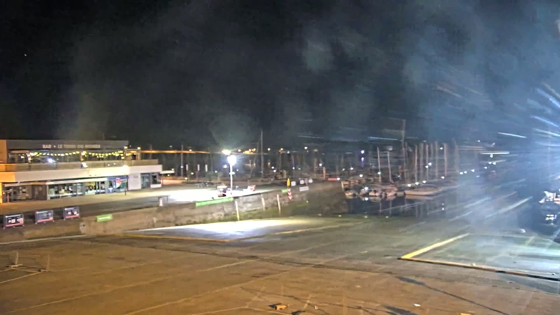 Guipavas, Marina du Moulin Blanc Marina Live Cam - Brest, Finistère, Bretagne, France