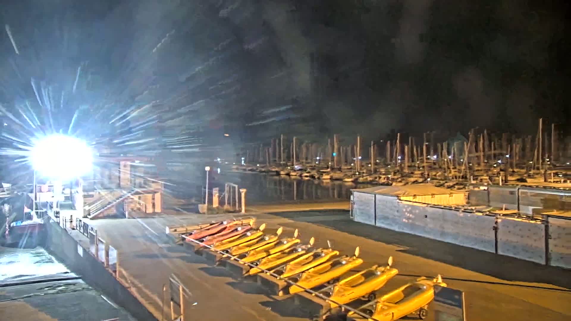Guipavas, Marina du Moulin Blanc Marina Live Cam - Brest, Finistère, Bretagne, France