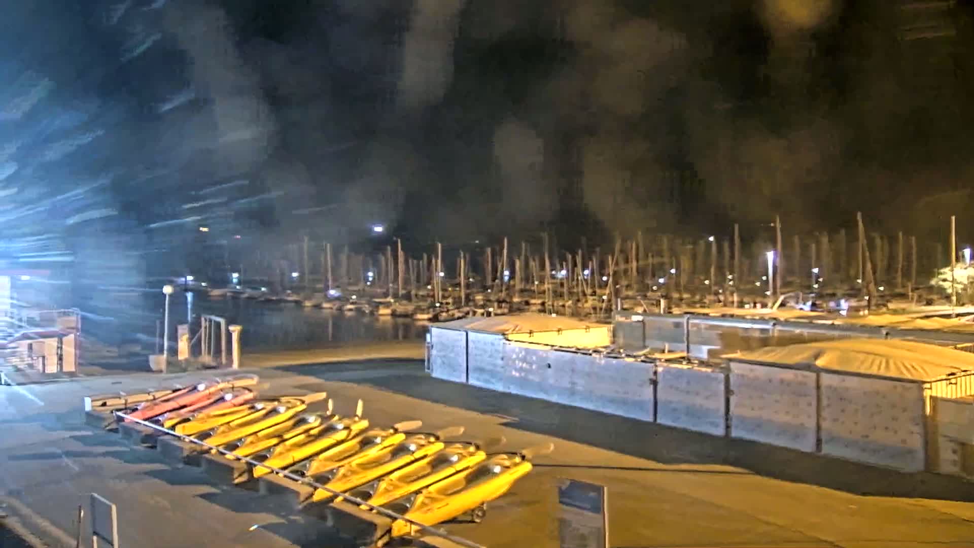 Guipavas, Marina du Moulin Blanc Marina Live Cam - Brest, Finistère, Bretagne, France