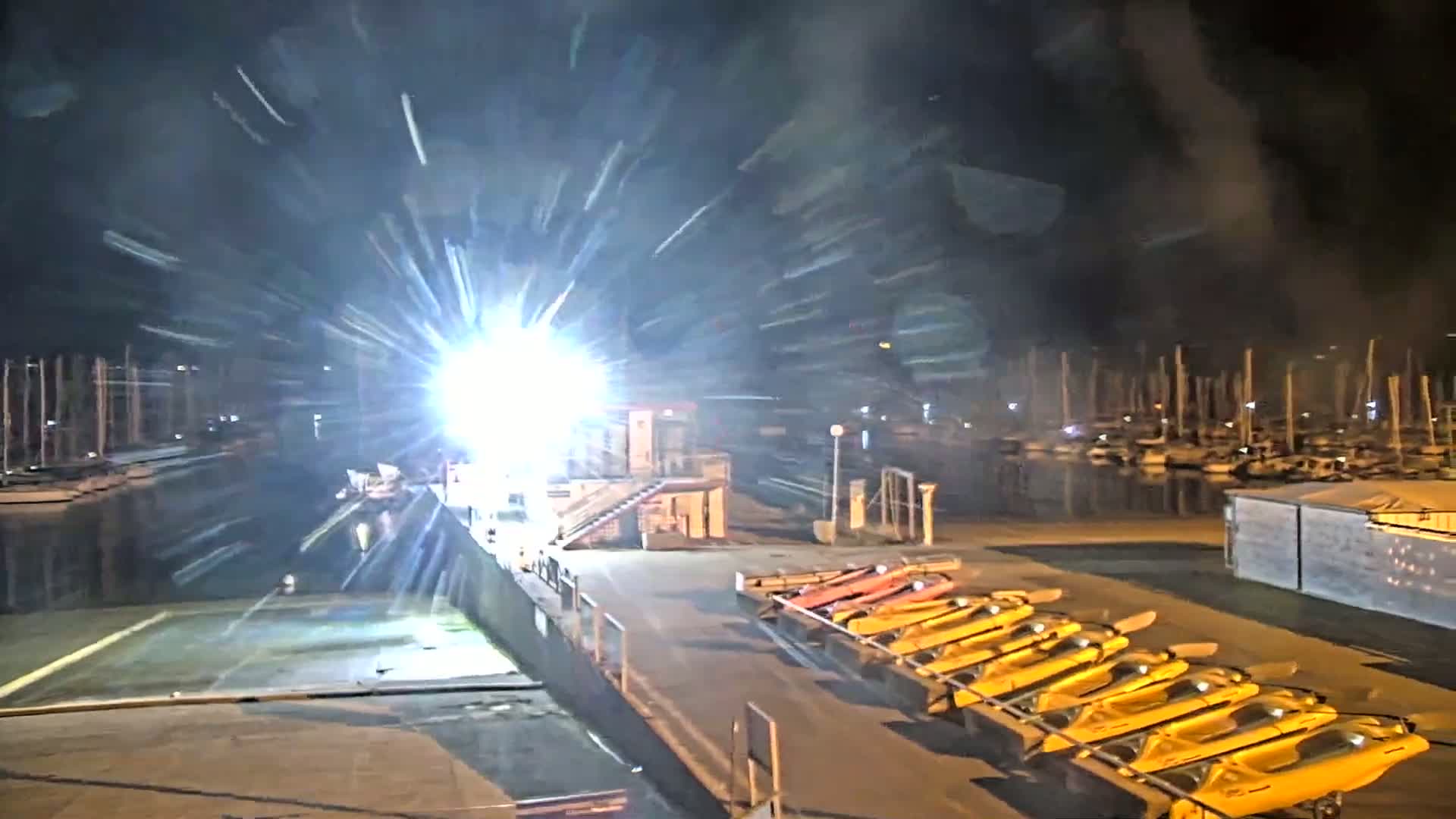 Guipavas, Marina du Moulin Blanc Marina Live Cam - Brest, Finistère, Bretagne, France