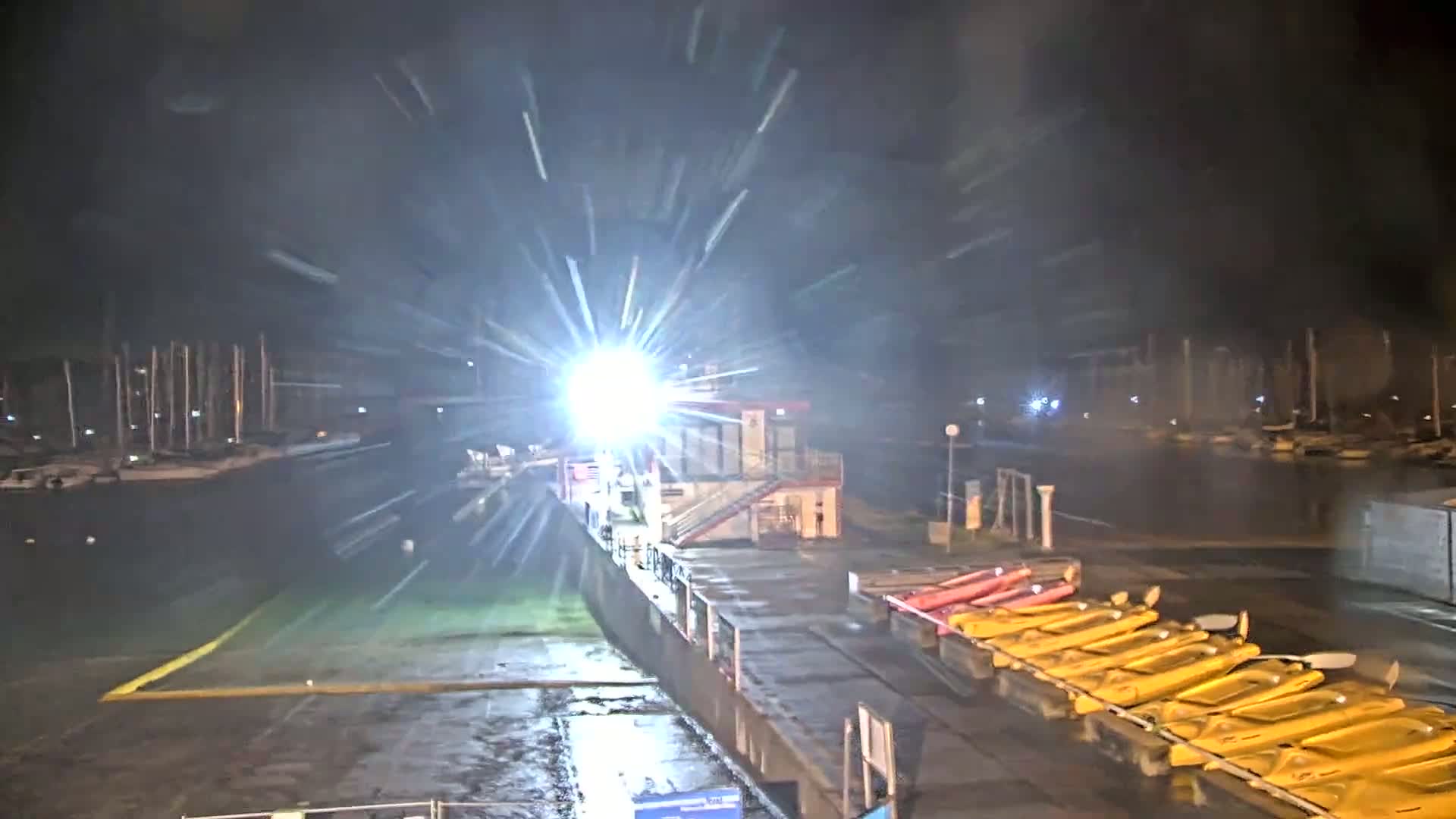 Guipavas, Marina du Moulin Blanc Marina Live Cam - Brest, Finistère, Bretagne, France