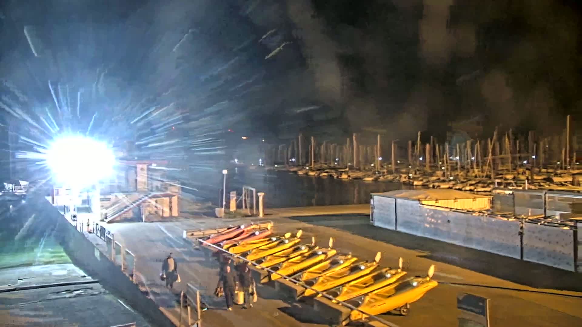 Guipavas, Marina du Moulin Blanc Marina Live Cam - Brest, Finistère, Bretagne, France
