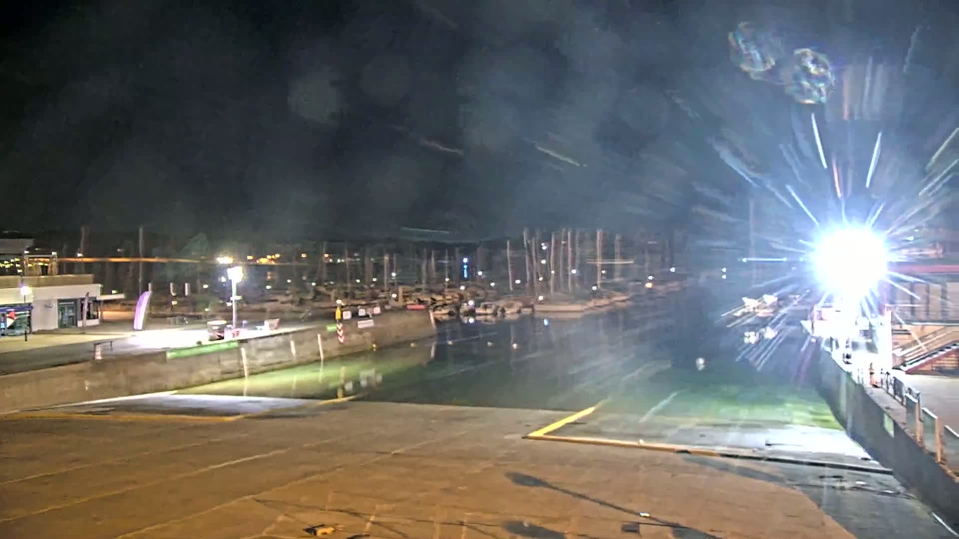 Guipavas, Marina du Moulin Blanc Marina Live Cam - Brest, Finistère, Bretagne, France
