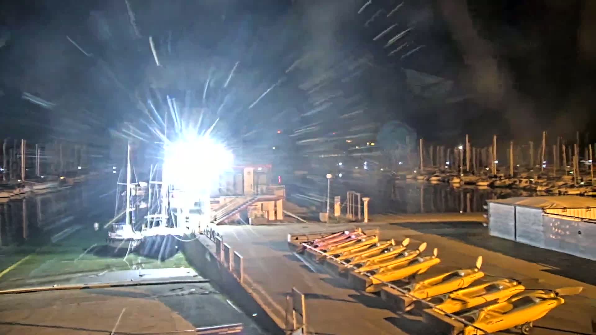 Guipavas, Marina du Moulin Blanc Marina Live Cam - Brest, Finistère, Bretagne, France