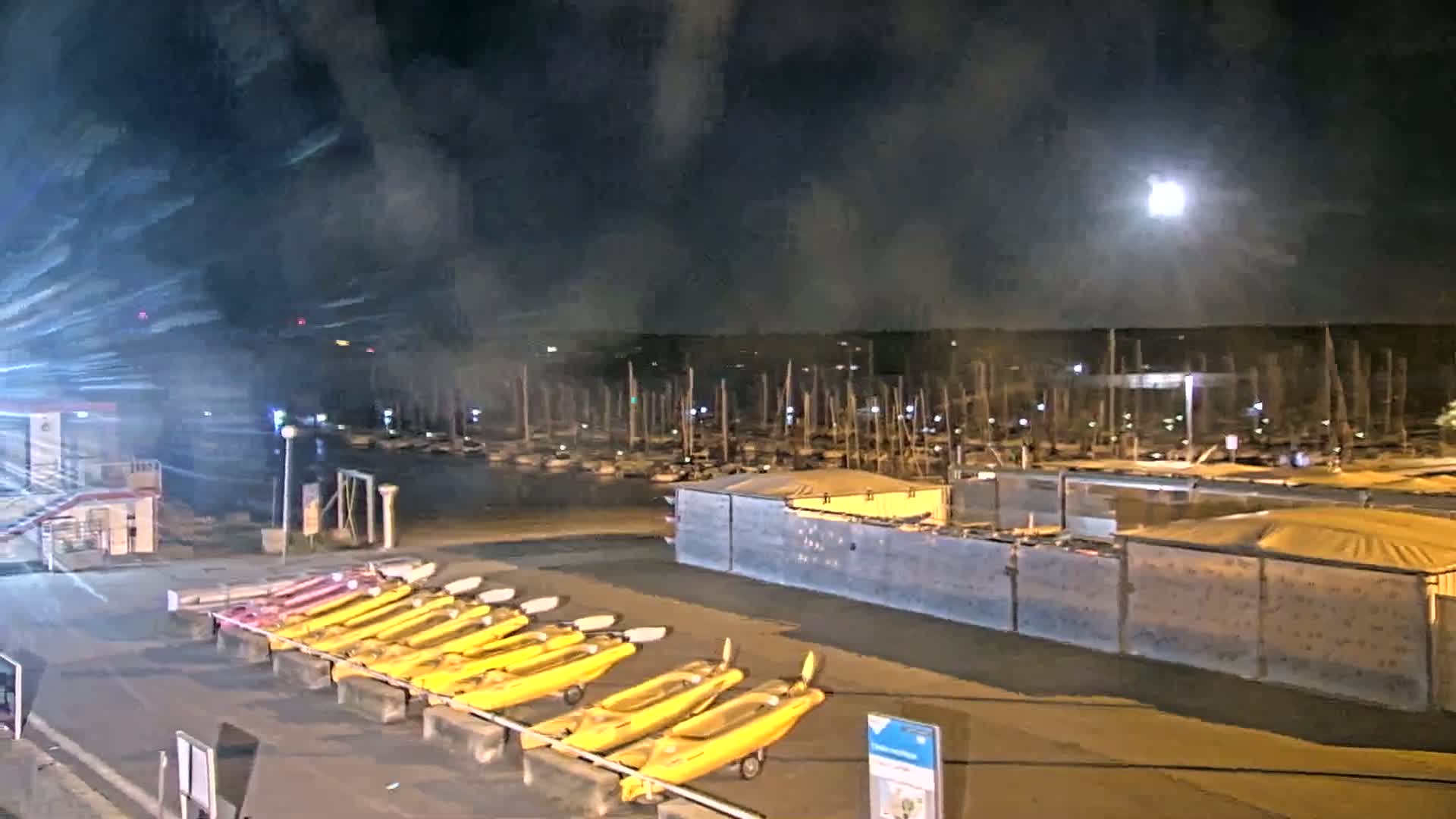 Guipavas, Marina du Moulin Blanc Marina Live Cam - Brest, Finistère, Bretagne, France