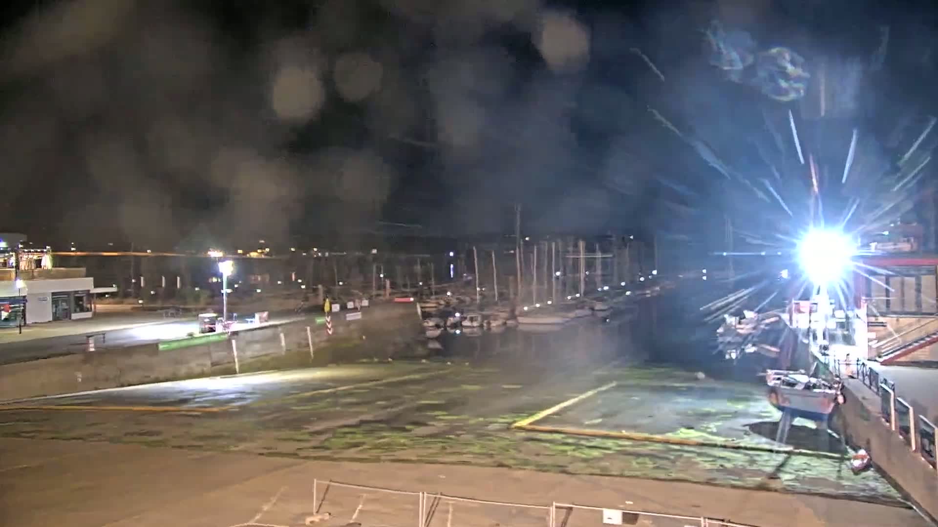 Guipavas, Marina du Moulin Blanc Marina Live Cam - Brest, Finistère, Bretagne, France