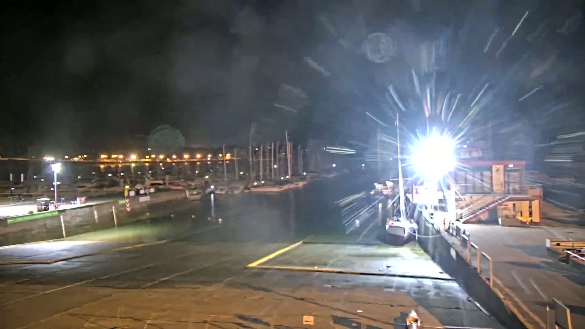 Guipavas, Marina du Moulin Blanc Marina Live Cam - Brest, Finistère, Bretagne, France