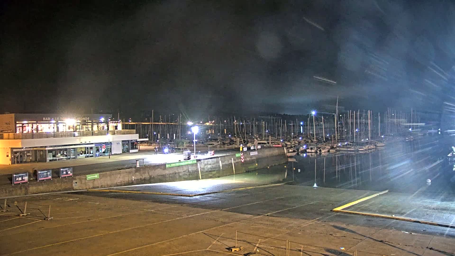 Guipavas, Marina du Moulin Blanc Marina Live Cam - Brest, Finistère, Bretagne, France