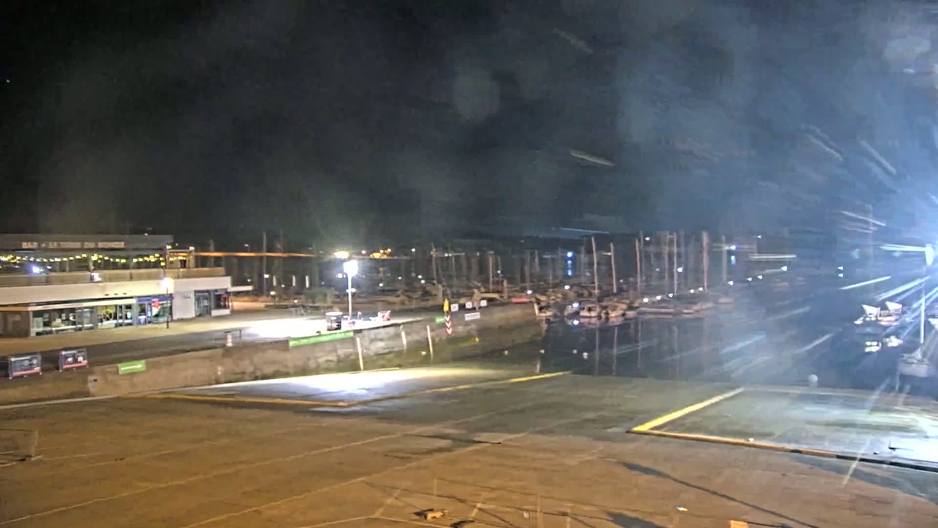 Guipavas, Marina du Moulin Blanc Marina Live Cam - Brest, Finistère, Bretagne, France