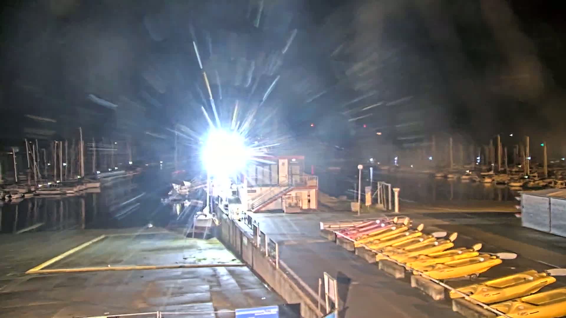 Guipavas, Marina du Moulin Blanc Marina Live Cam - Brest, Finistère, Bretagne, France