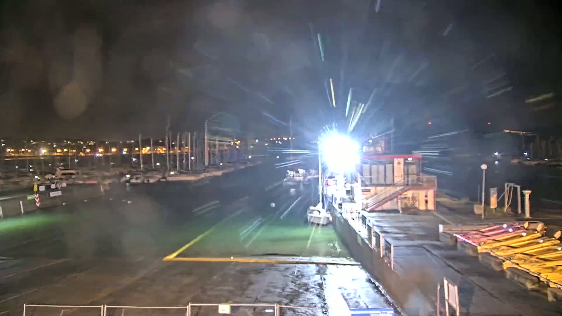 Guipavas, Marina du Moulin Blanc Marina Live Cam - Brest, Finistère, Bretagne, France