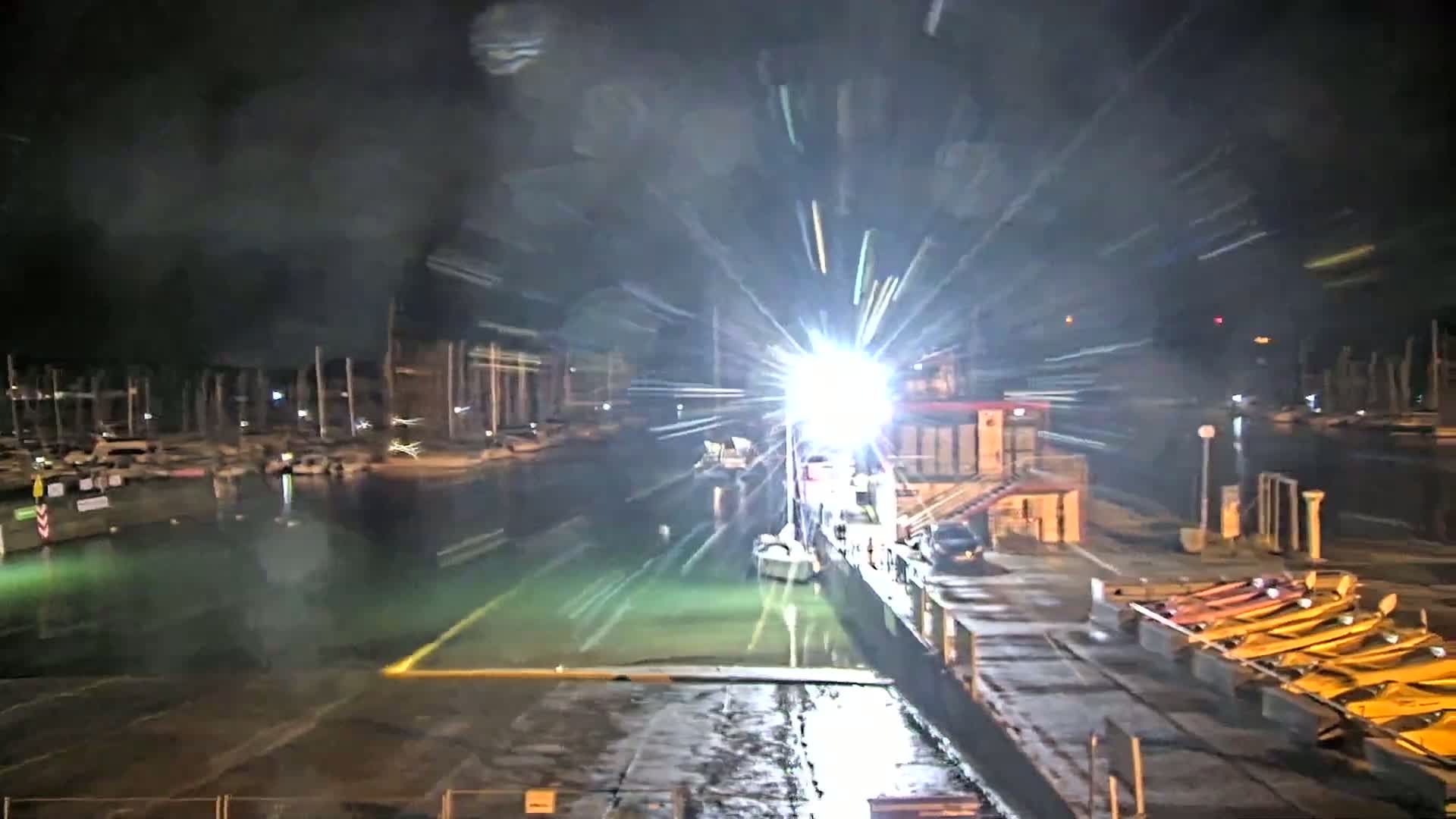 Guipavas, Marina du Moulin Blanc Marina Live Cam - Brest, Finistère, Bretagne, France