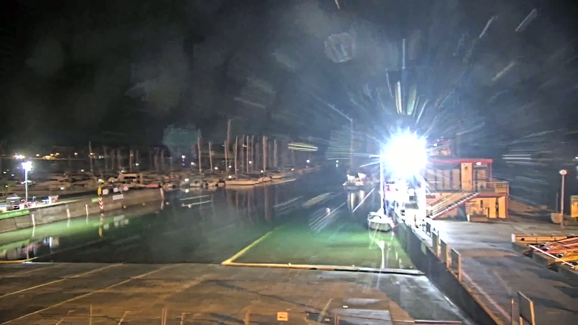 Guipavas, Marina du Moulin Blanc Marina Live Cam - Brest, Finistère, Bretagne, France