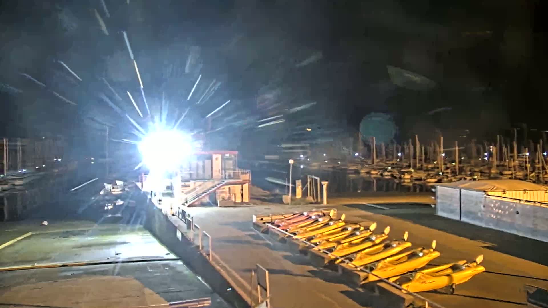 Guipavas, Marina du Moulin Blanc Marina Live Cam - Brest, Finistère, Bretagne, France