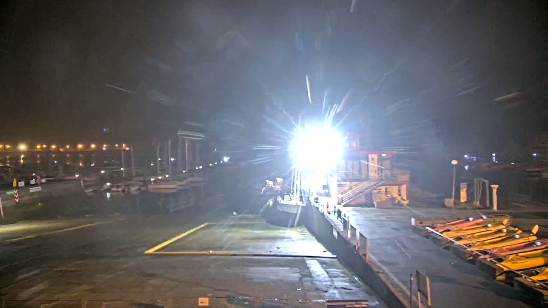Guipavas, Marina du Moulin Blanc Marina Live Cam - Brest, Finistère, Bretagne, France