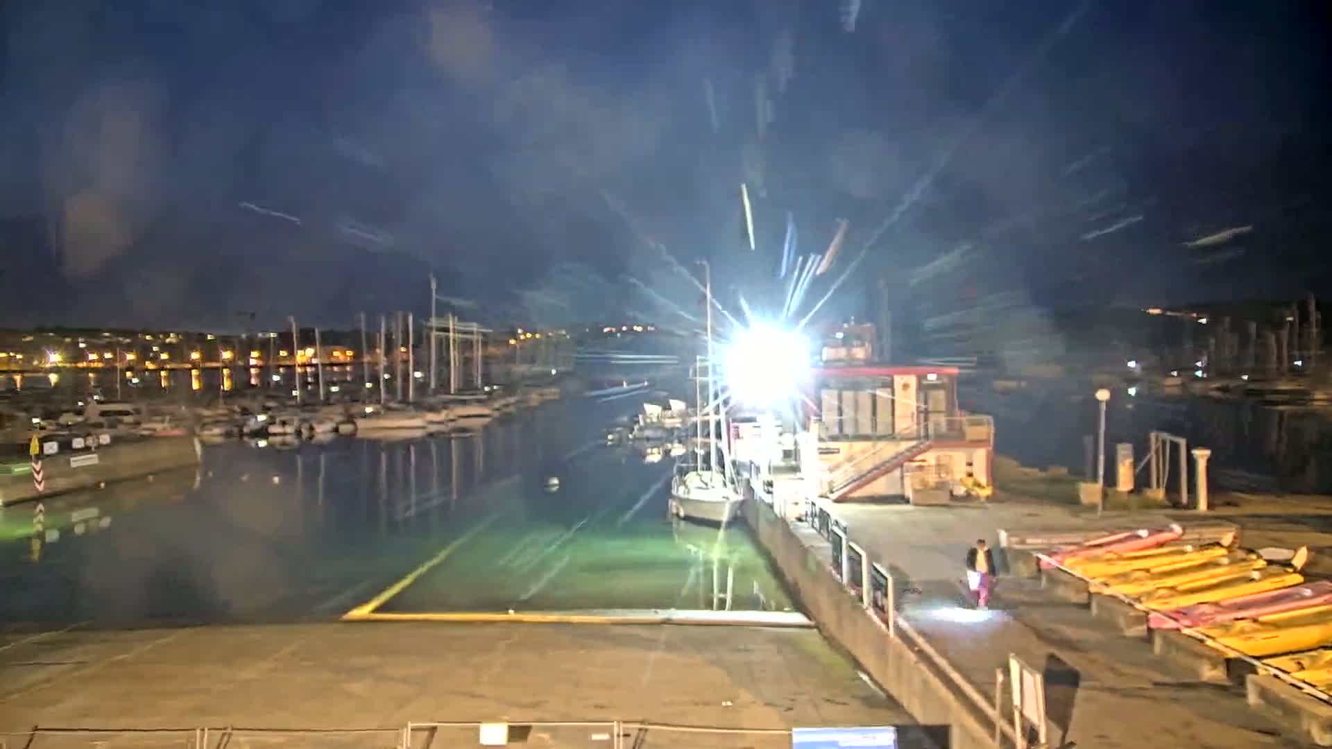 Guipavas, Marina du Moulin Blanc Marina Live Cam - Brest, Finistère, Bretagne, France