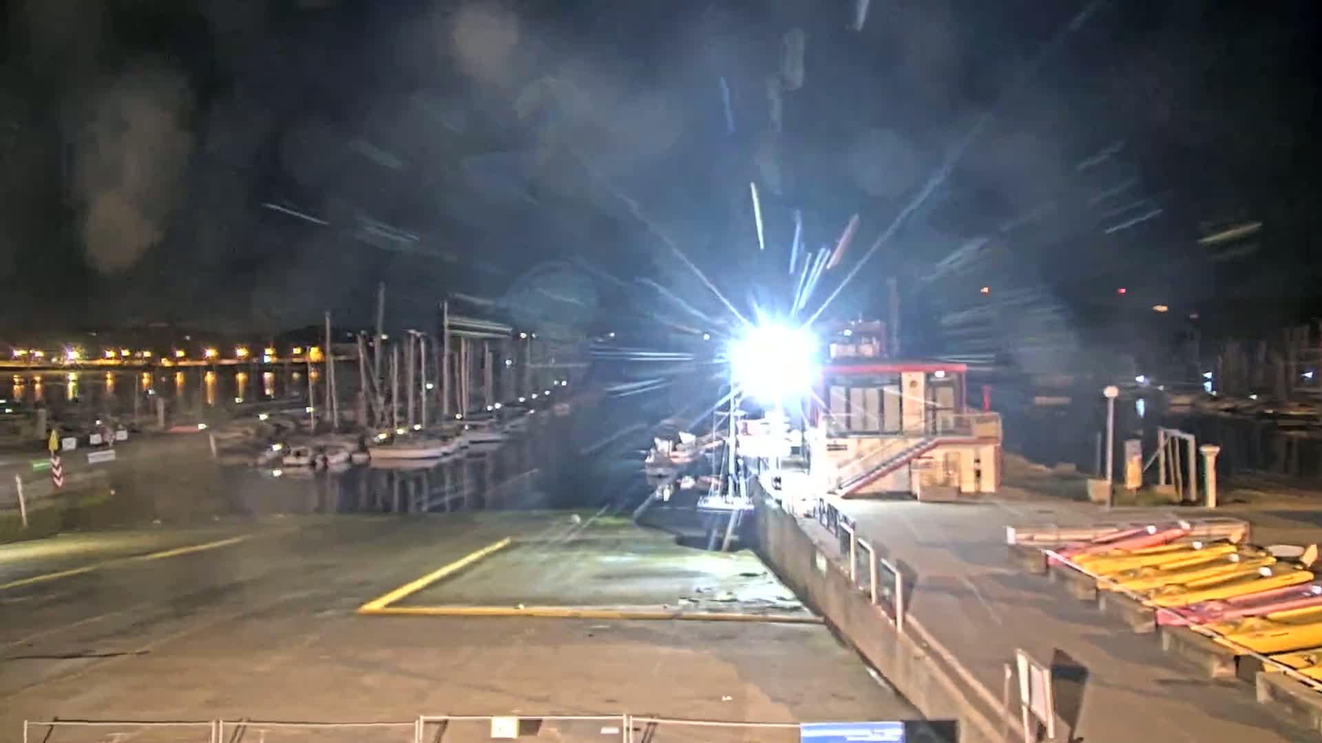 Guipavas, Marina du Moulin Blanc Marina Live Cam - Brest, Finistère, Bretagne, France