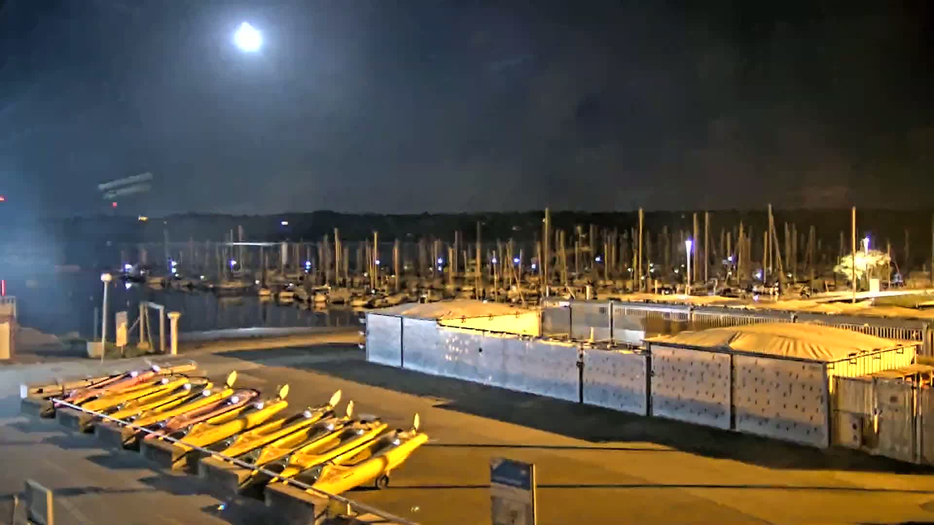 Guipavas, Marina du Moulin Blanc Marina Live Cam - Brest, Finistère, Bretagne, France