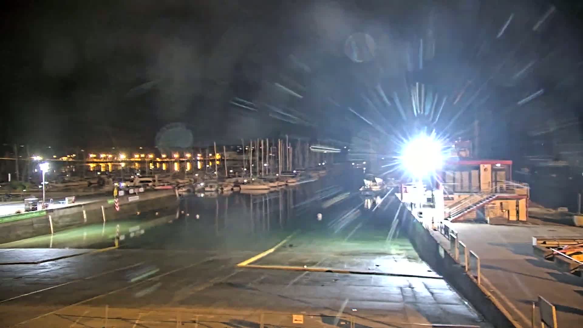 Guipavas, Marina du Moulin Blanc Marina Live Cam - Brest, Finistère, Bretagne, France