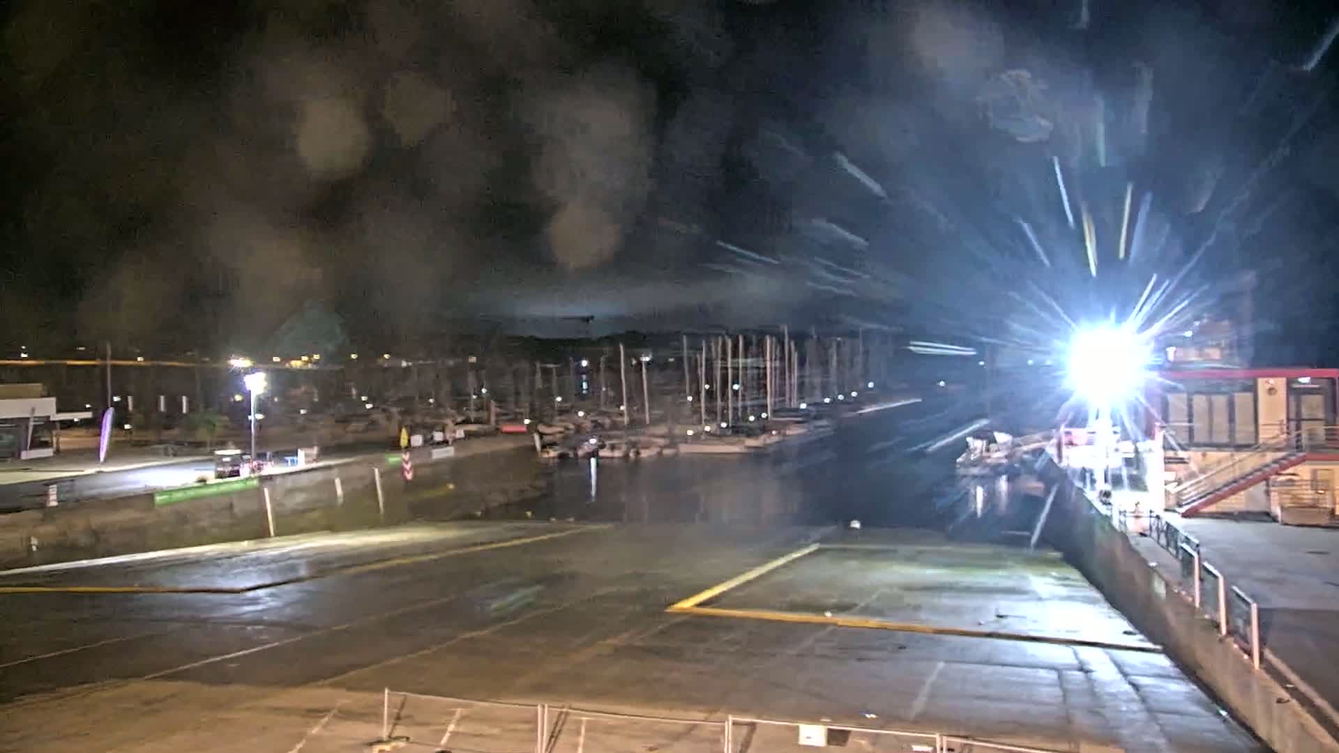 Guipavas, Marina du Moulin Blanc Marina Live Cam - Brest, Finistère, Bretagne, France