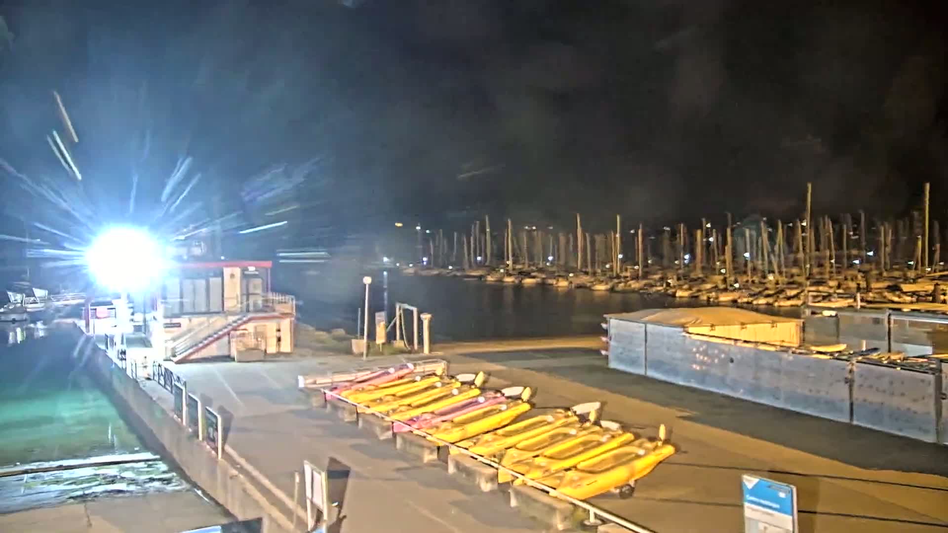 Guipavas, Marina du Moulin Blanc Marina Live Cam - Brest, Finistère, Bretagne, France