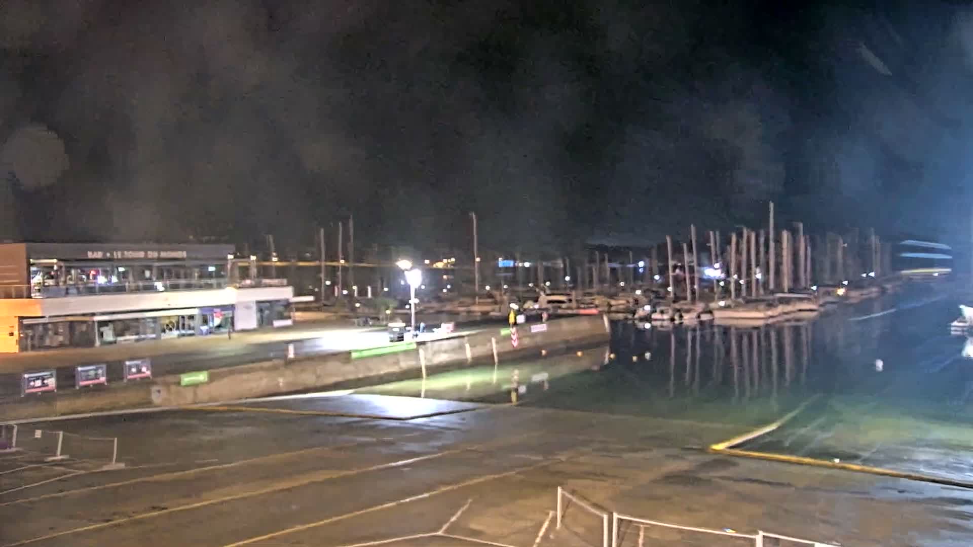 Guipavas, Marina du Moulin Blanc Marina Live Cam - Brest, Finistère, Bretagne, France