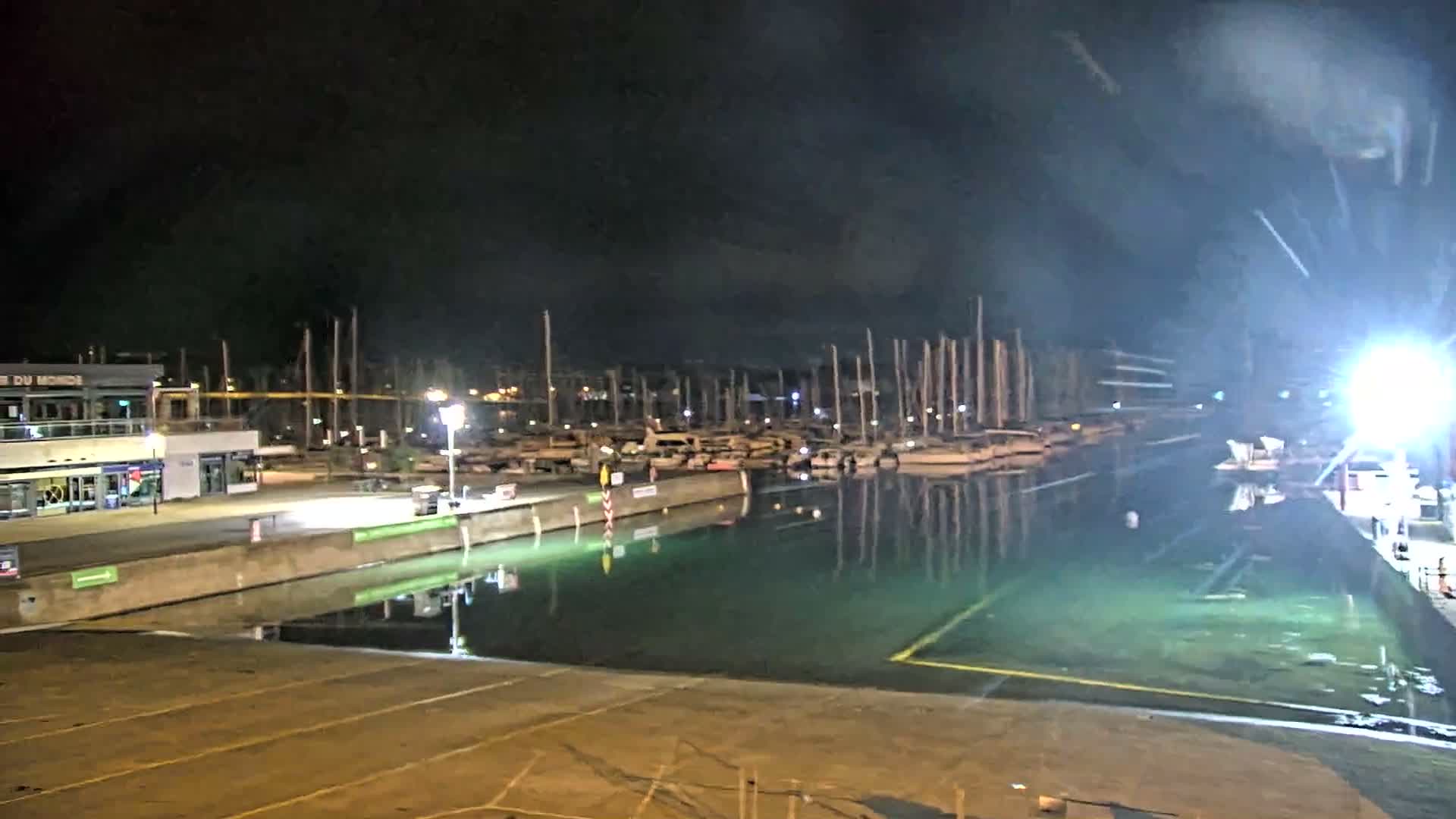 Guipavas, Marina du Moulin Blanc Marina Live Cam - Brest, Finistère, Bretagne, France