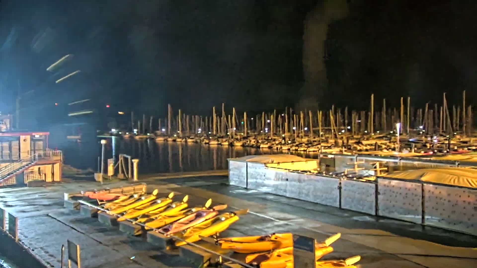 Guipavas, Marina du Moulin Blanc Marina Live Cam - Brest, Finistère, Bretagne, France