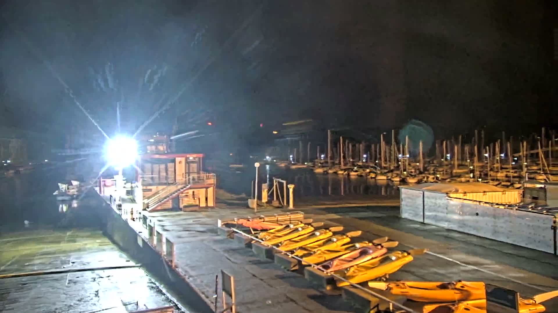 Guipavas, Marina du Moulin Blanc Marina Live Cam - Brest, Finistère, Bretagne, France