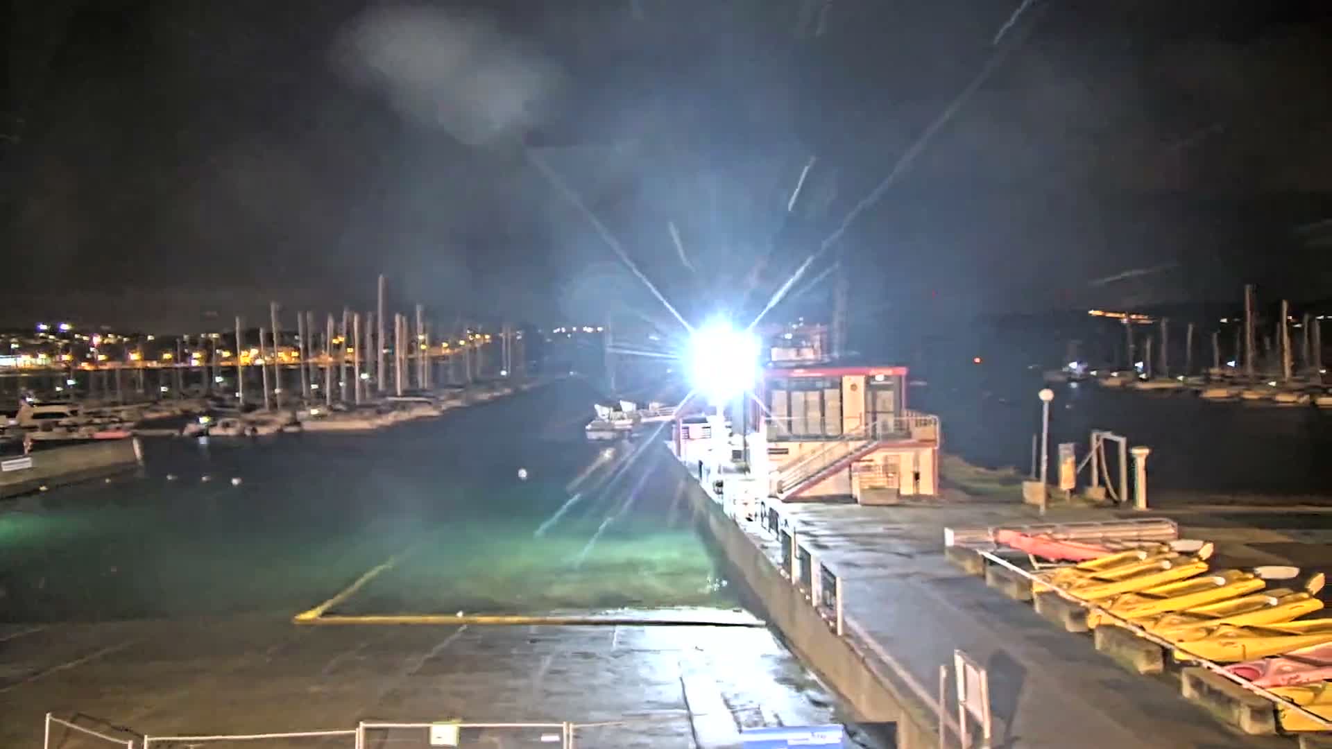 Guipavas, Marina du Moulin Blanc Marina Live Cam - Brest, Finistère, Bretagne, France