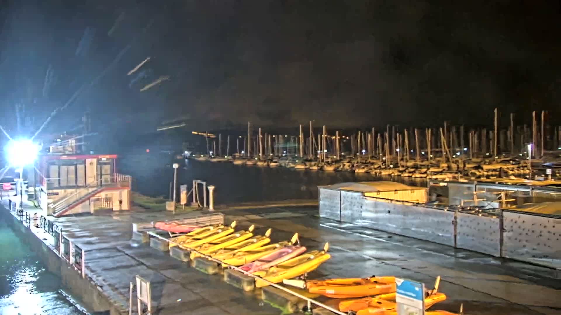 Guipavas, Marina du Moulin Blanc Marina Live Cam - Brest, Finistère, Bretagne, France