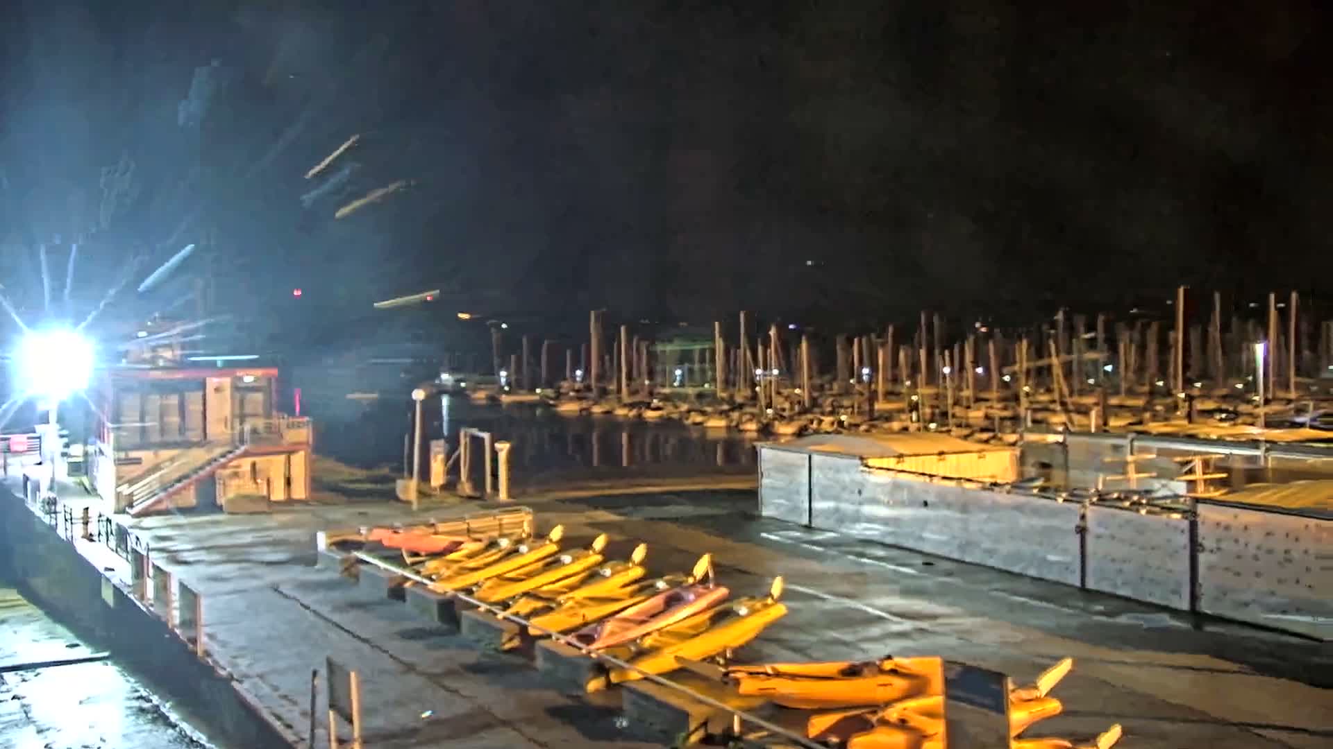 Guipavas, Marina du Moulin Blanc Marina Live Cam - Brest, Finistère, Bretagne, France