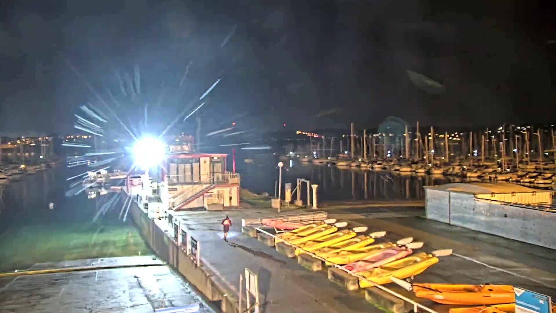Guipavas, Marina du Moulin Blanc Marina Live Cam - Brest, Finistère, Bretagne, France
