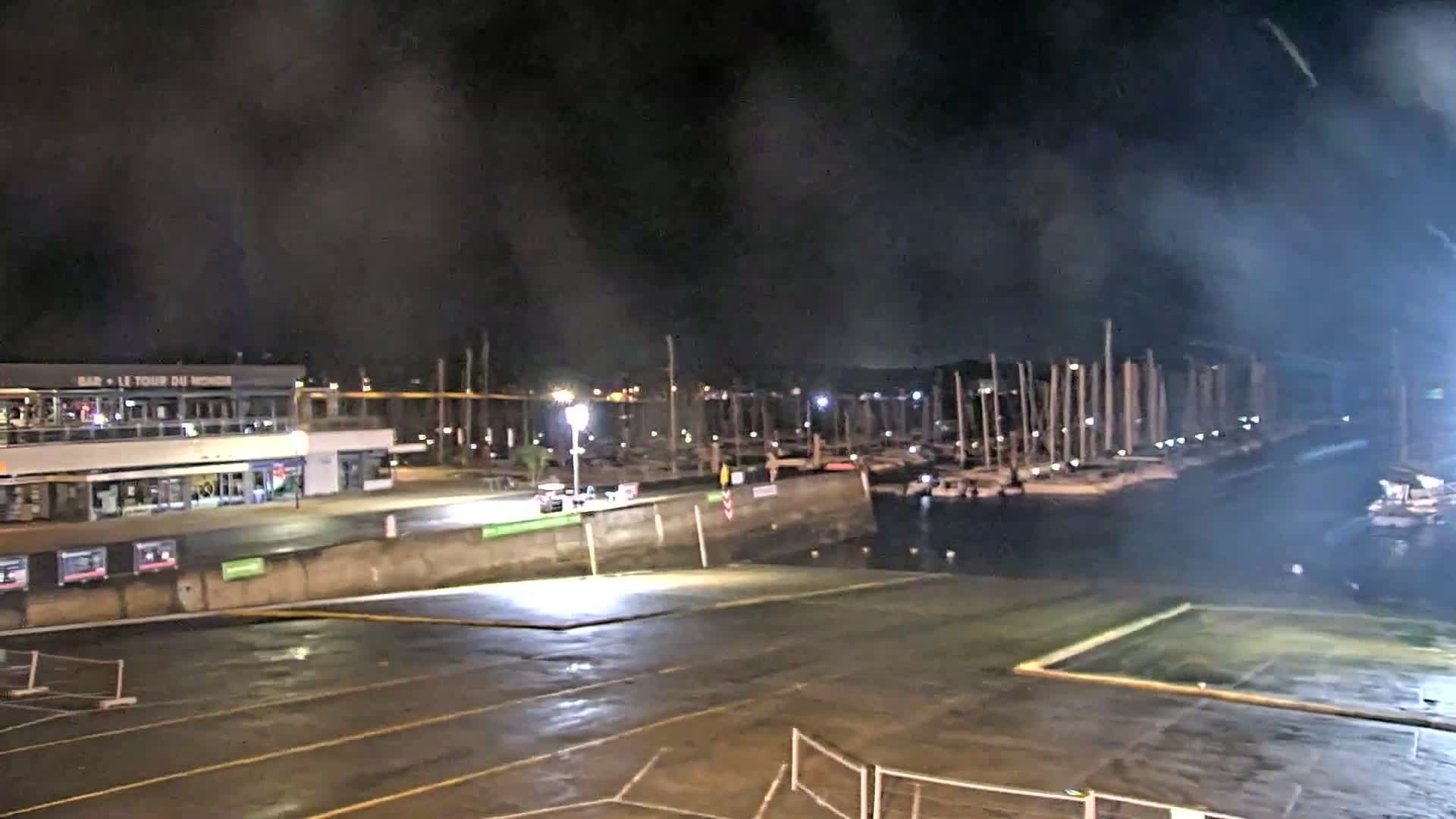 Guipavas, Marina du Moulin Blanc Marina Live Cam - Brest, Finistère, Bretagne, France