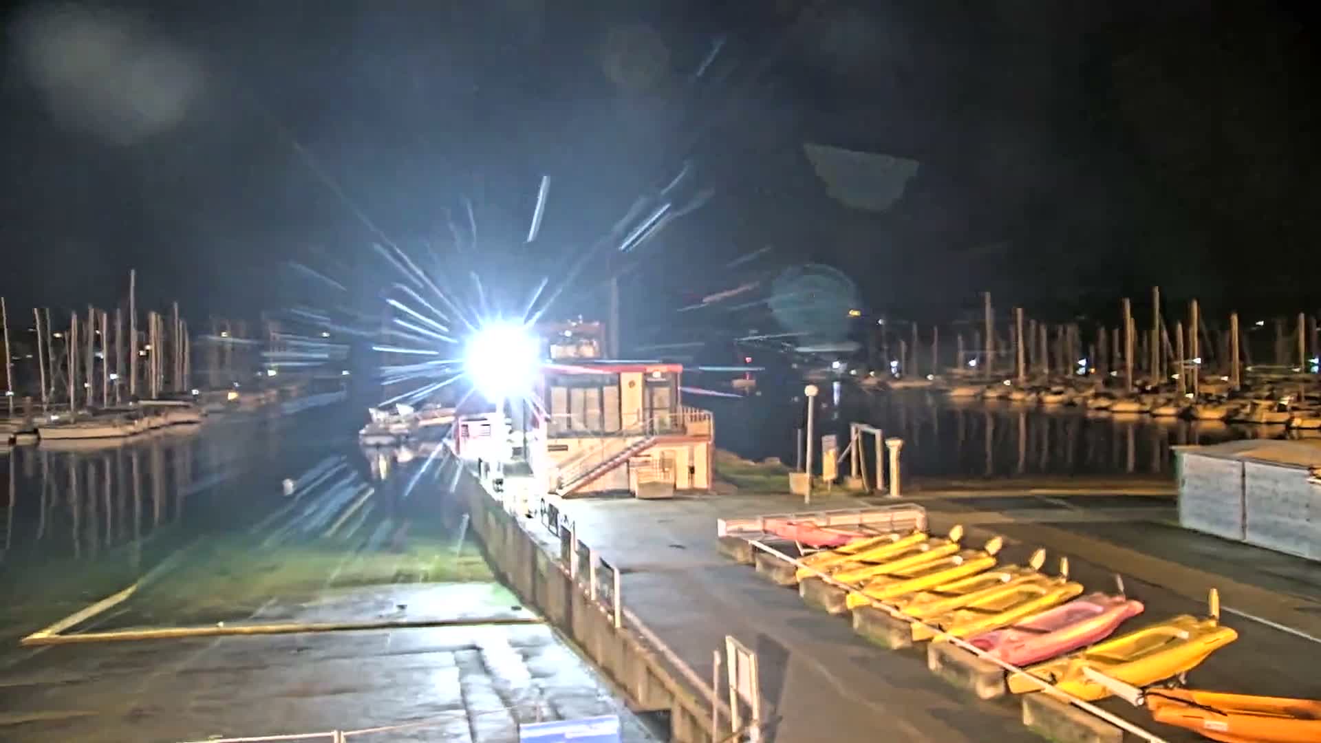 Guipavas, Marina du Moulin Blanc Marina Live Cam - Brest, Finistère, Bretagne, France