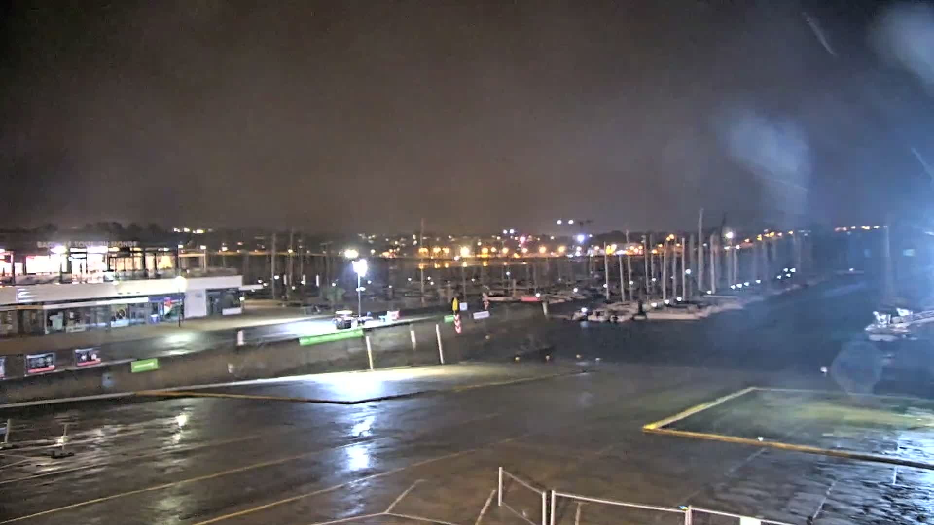 Guipavas, Marina du Moulin Blanc Marina Live Cam - Brest, Finistère, Bretagne, France
