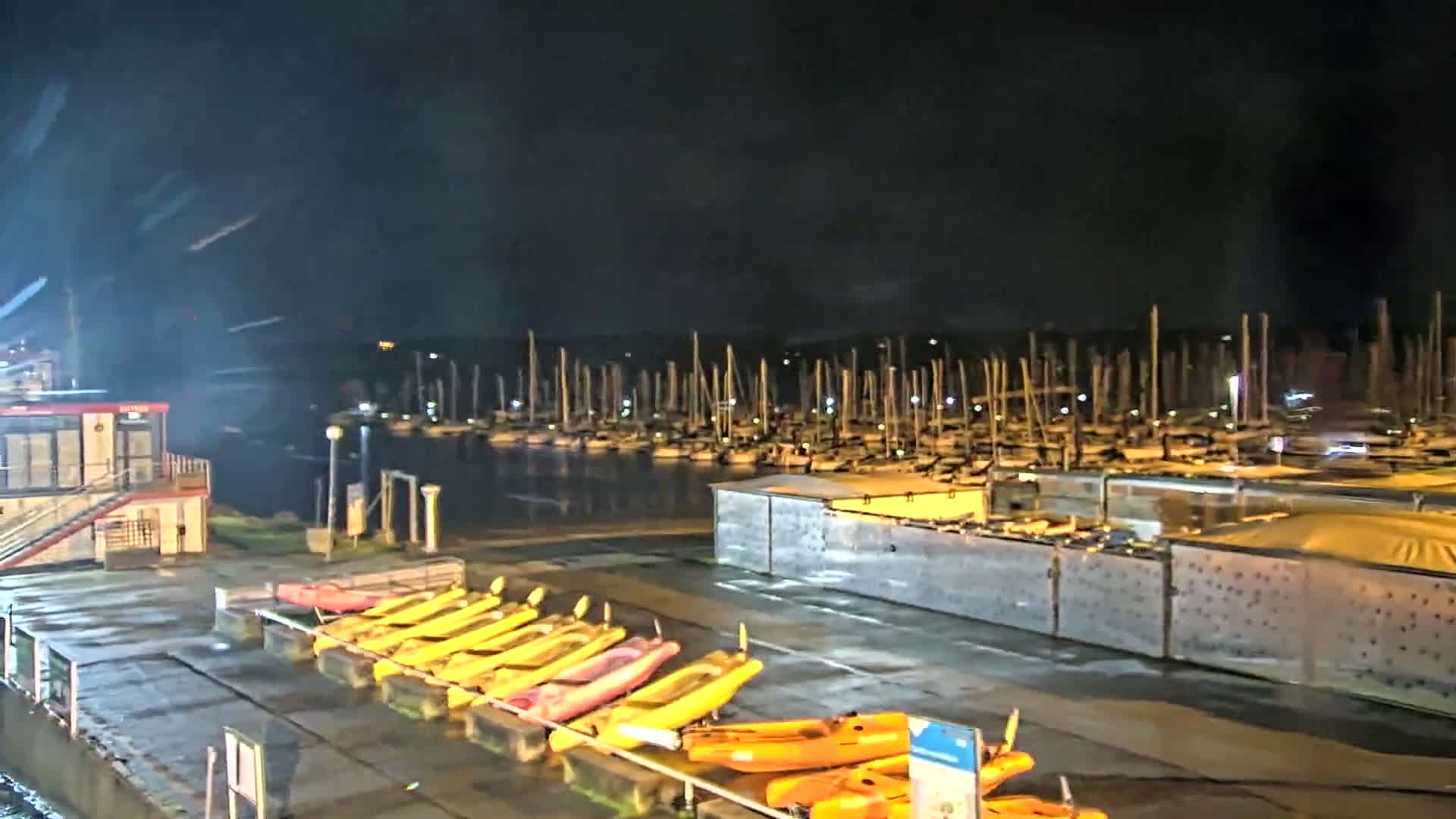 Guipavas, Marina du Moulin Blanc Marina Live Cam - Brest, Finistère, Bretagne, France